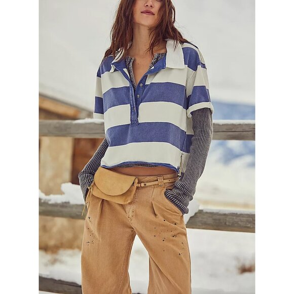 FREE PEOPLE We The Free Rider Crossbody Bag / Buttered Toast - Picture 2 of 12